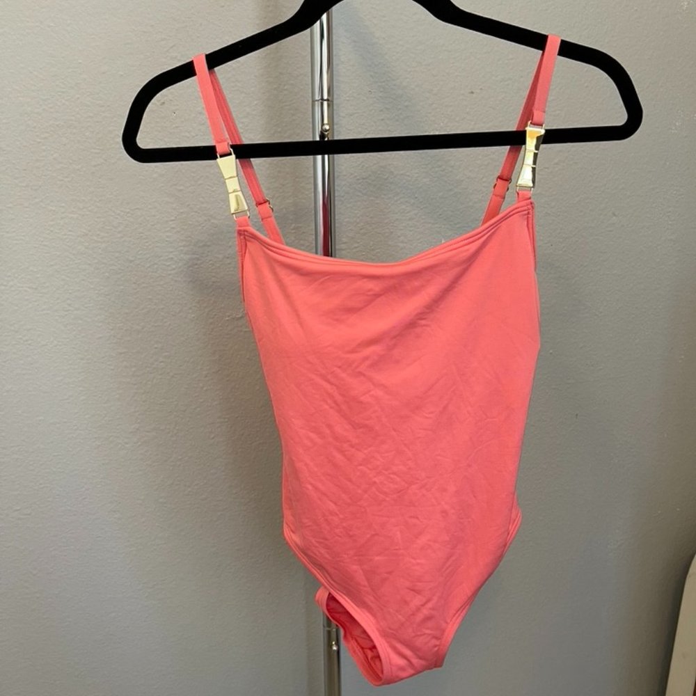KATE SPADE Pink One Piece Bathing Suit NWT